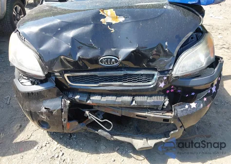 2011 Kia Soul + из США, поврежденный, VIN KNDJT2A24B7198809